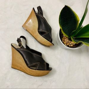 Jessica Simpson Wedge Heels